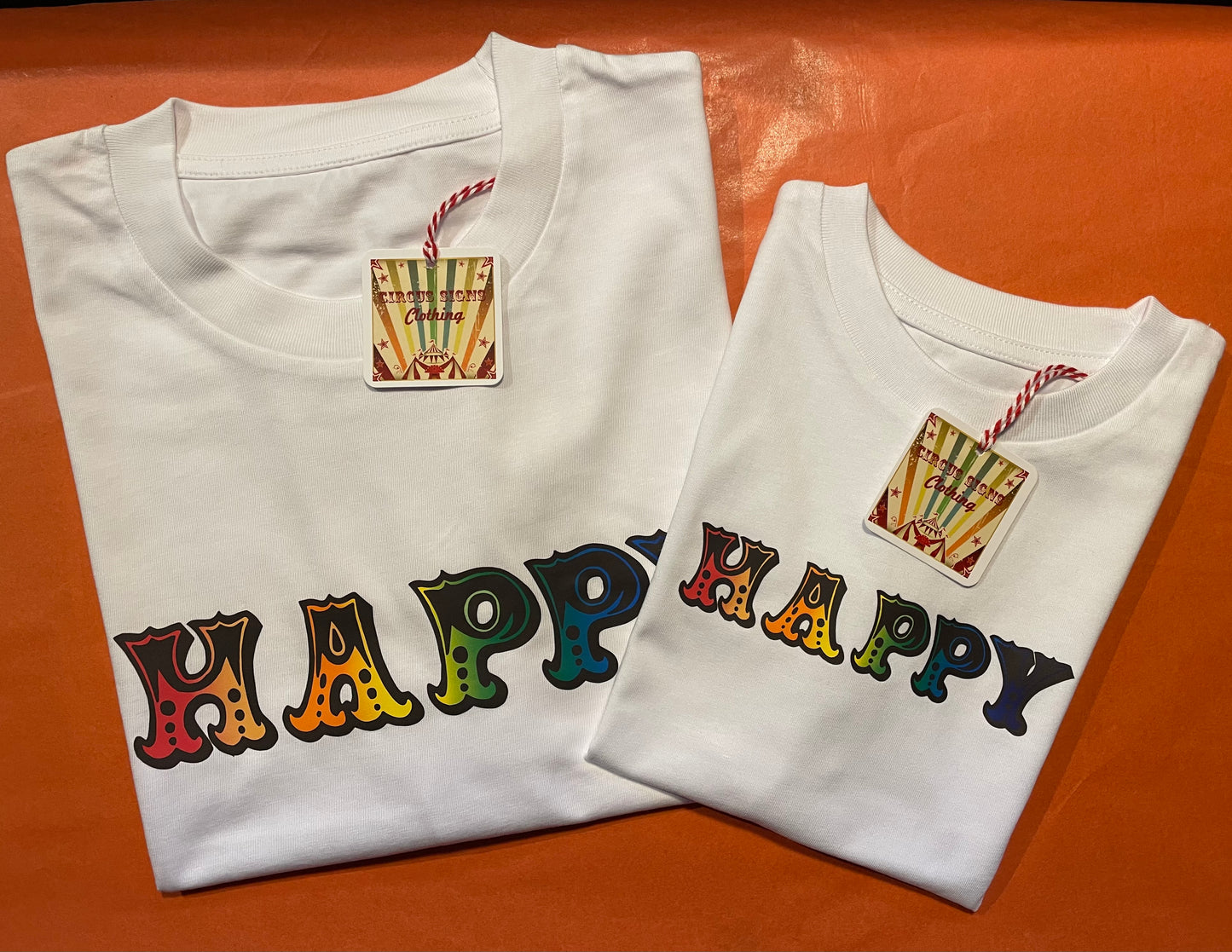 Rainbow Happy T-Shirt