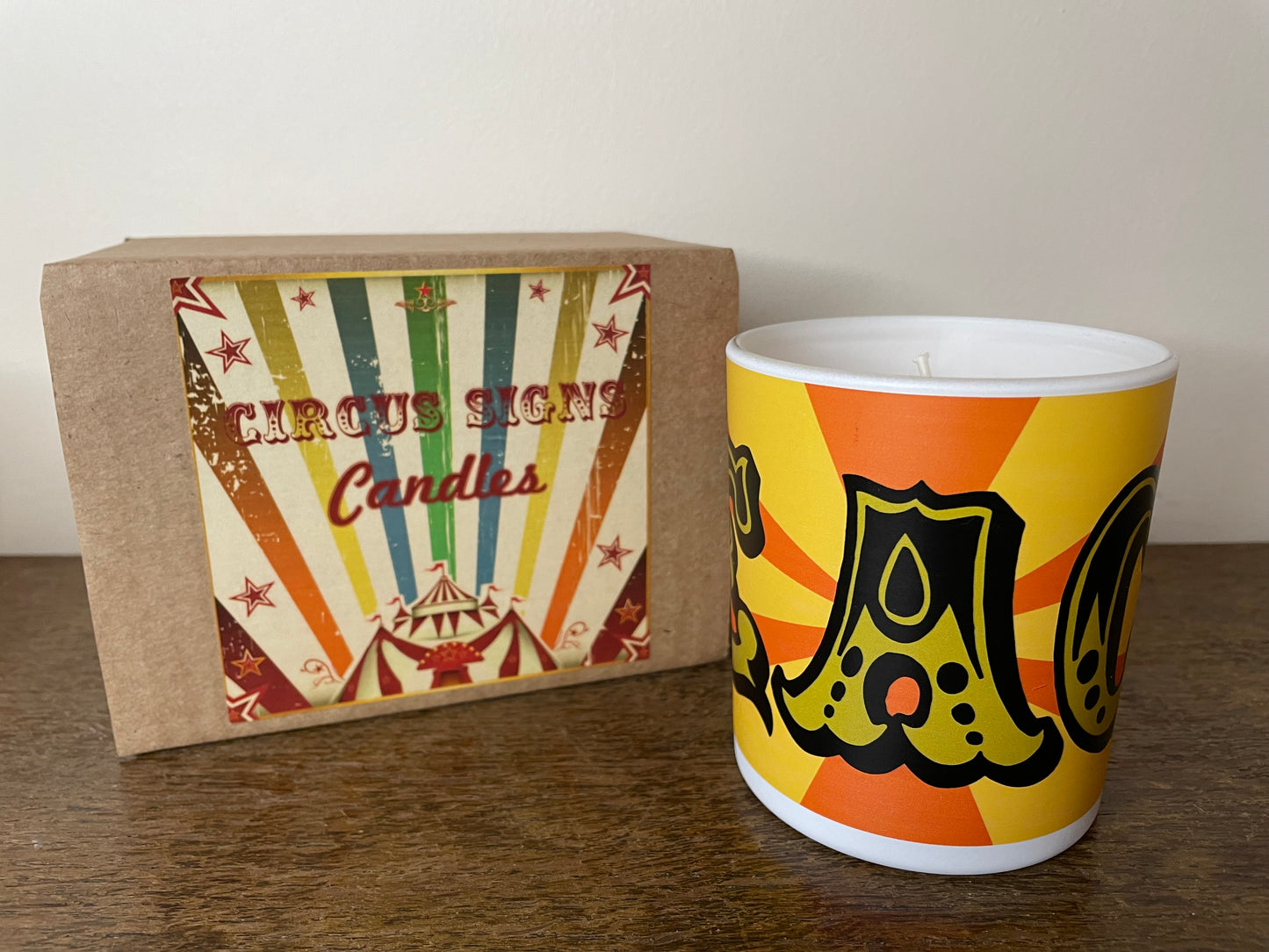 Sunbeams Peace Candle
