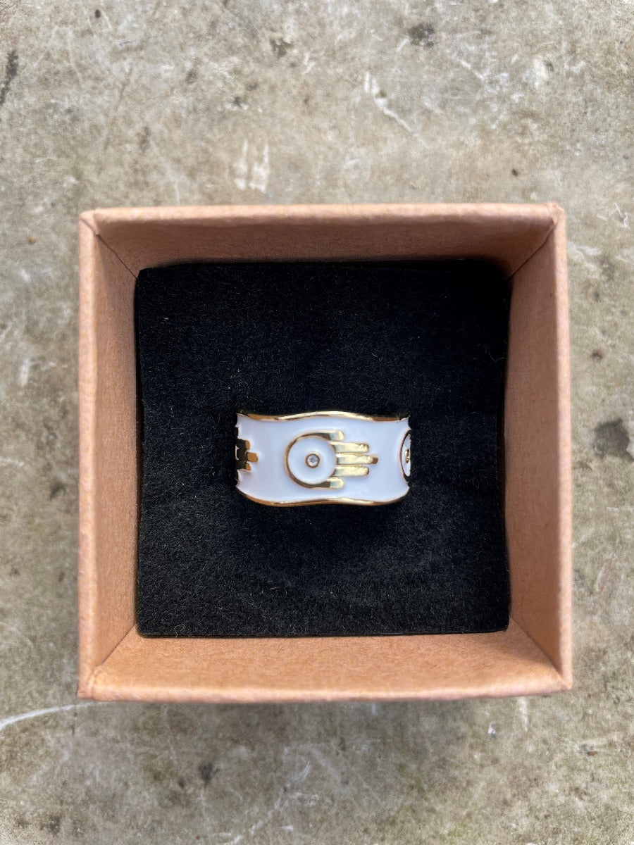 Hamsa Ring