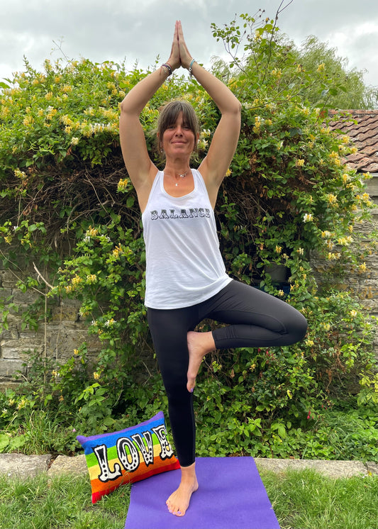 Organic Cotton Balance Vest Top