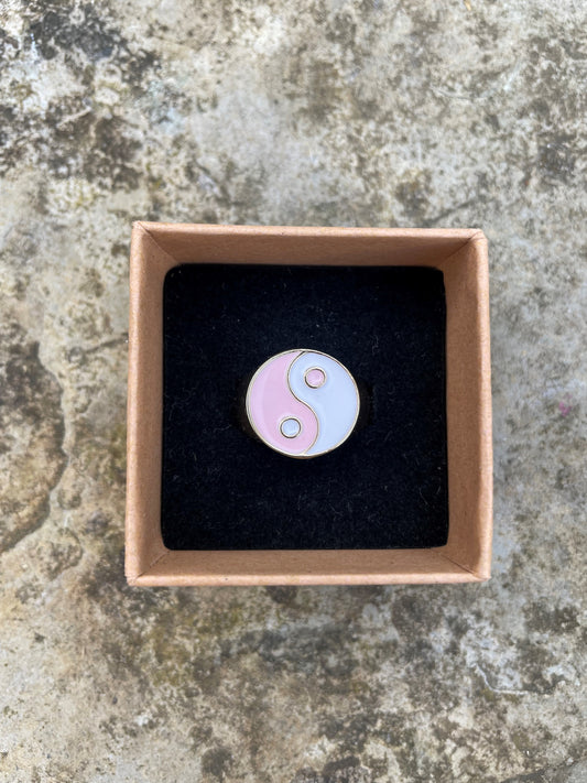 Yin Yang Ring